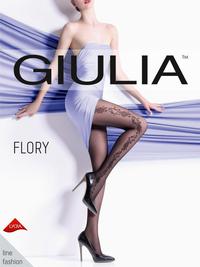 Flory 12 - Колготки фантазийные, Giulia